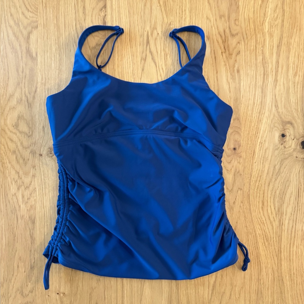 Prana Royal Blue Women's Tanktini